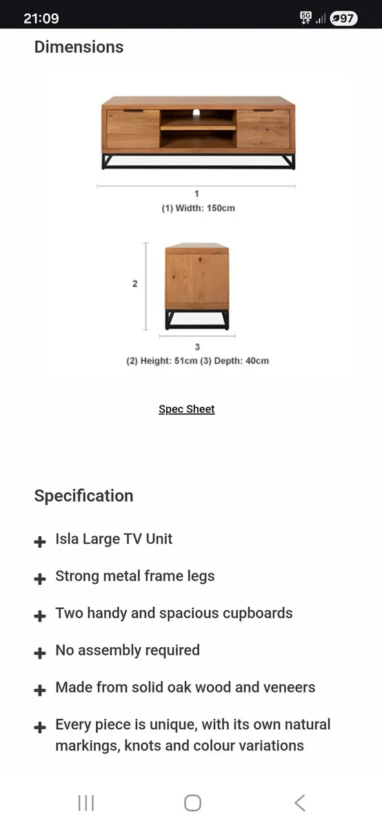 TV Cabinet - Image 4