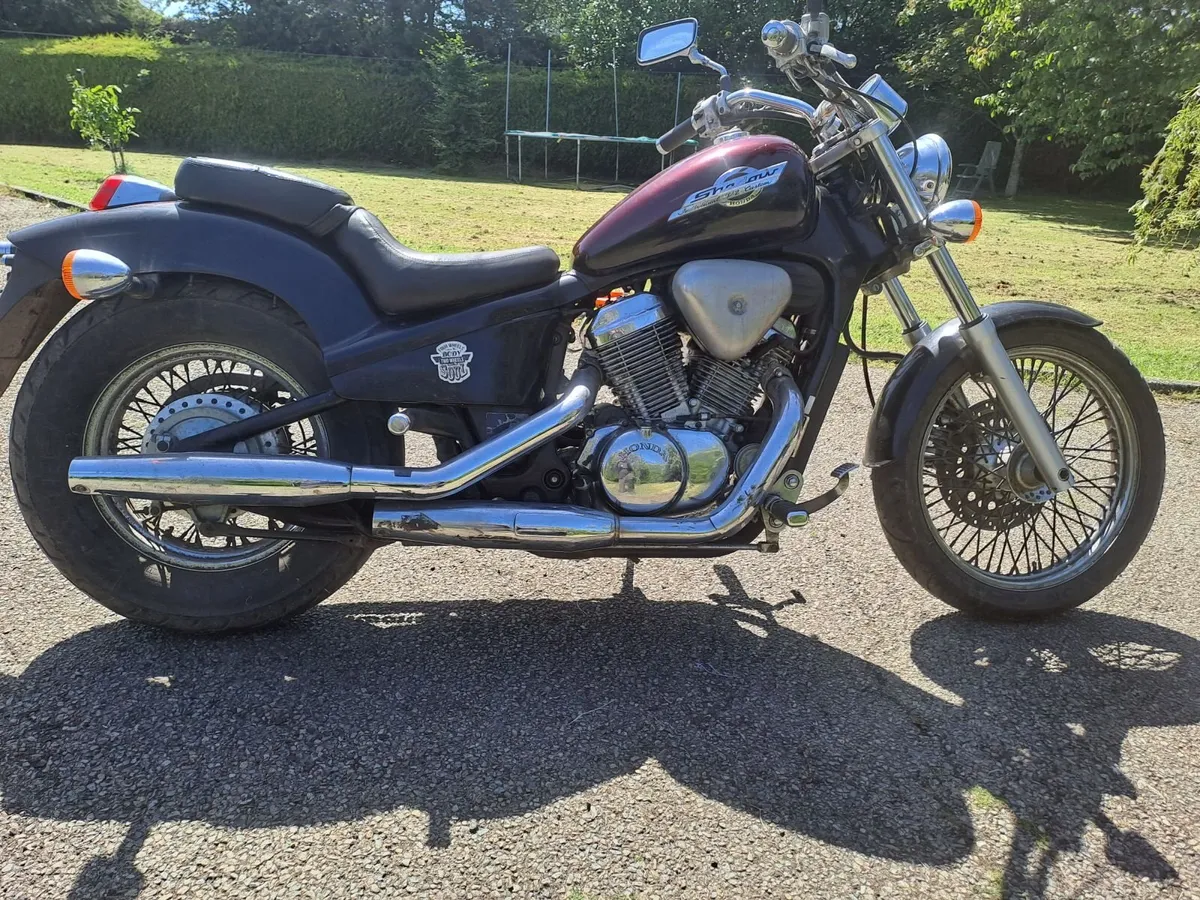Honda shadow  600 - Image 3