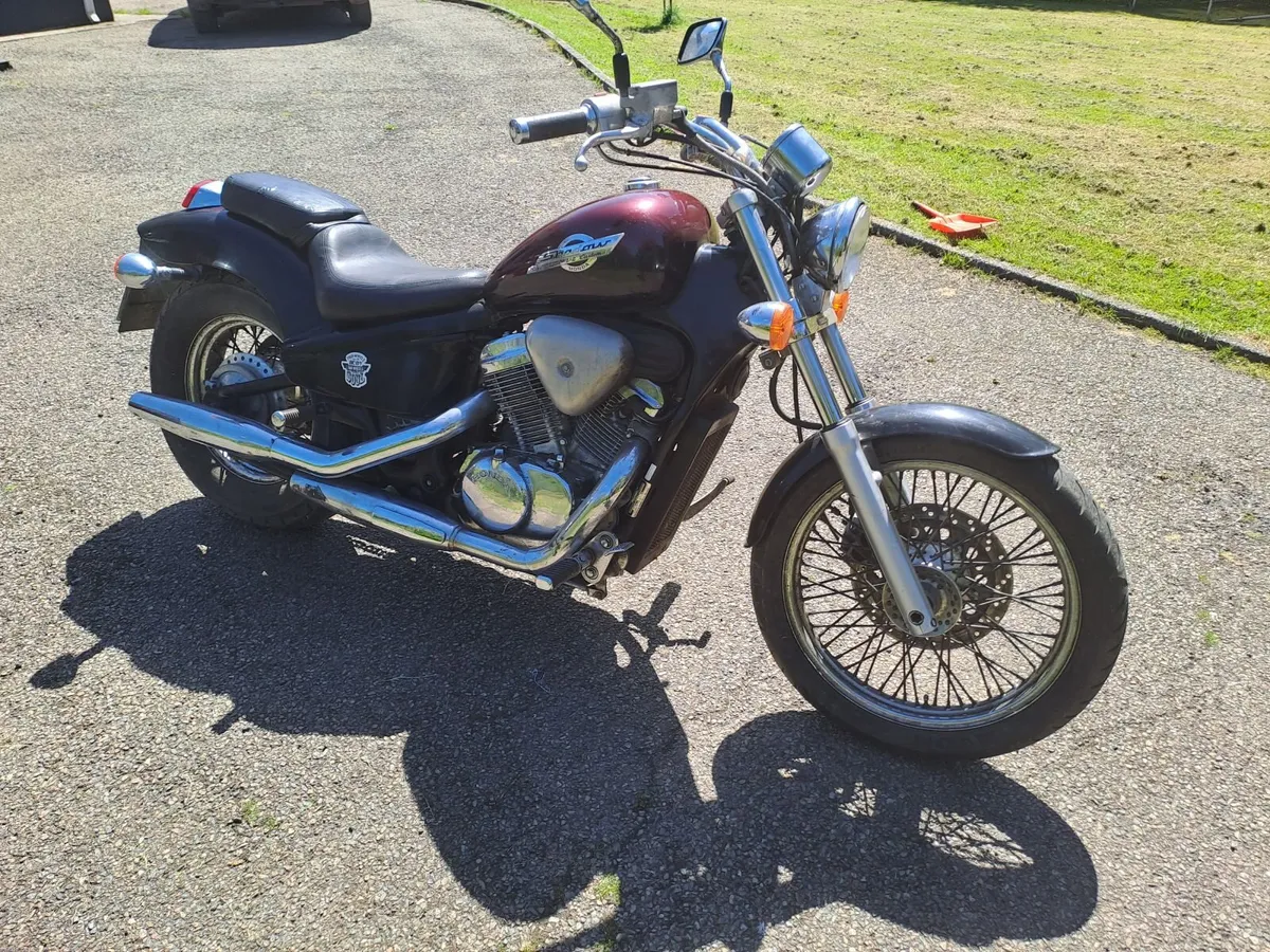 Honda shadow  600 - Image 2