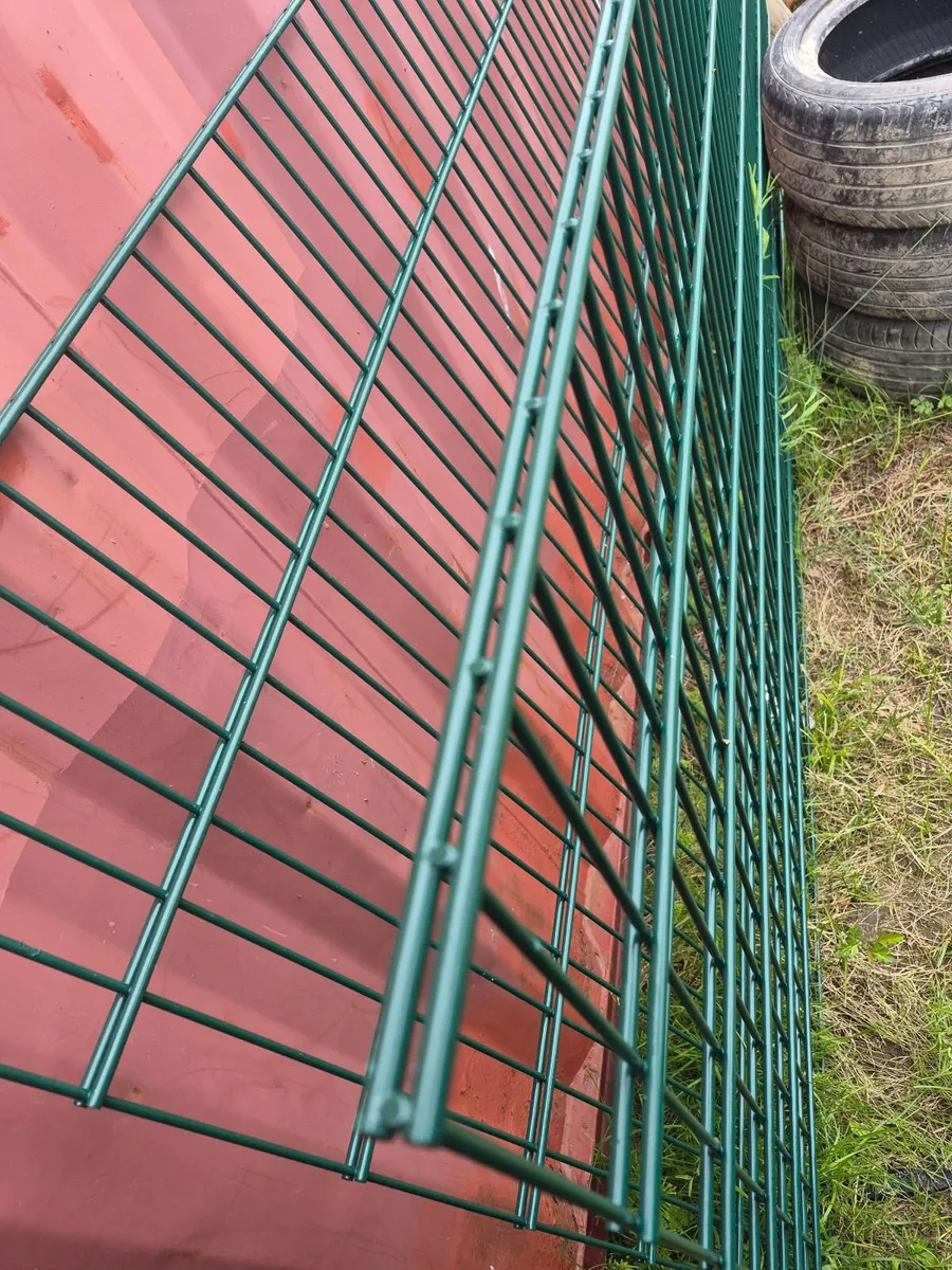Double wire fence - Image 2