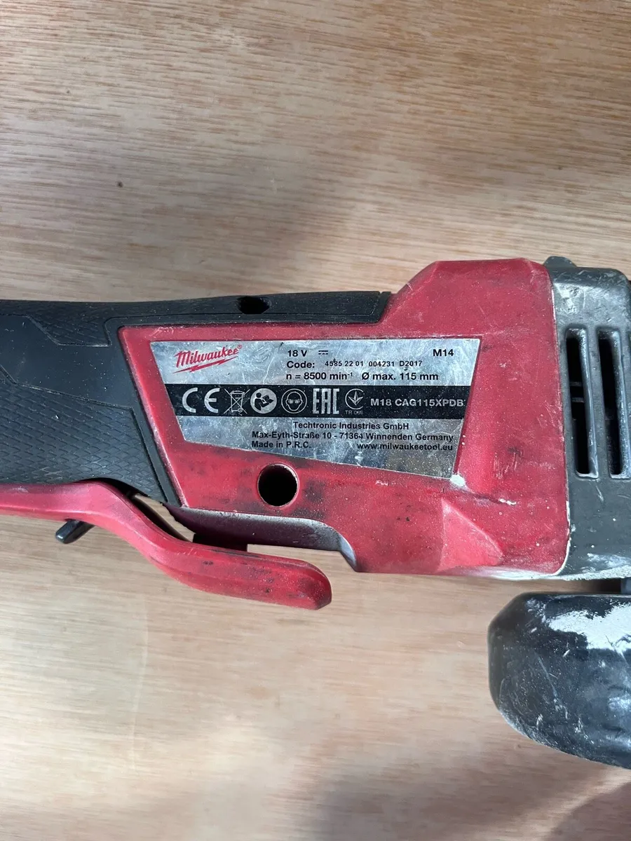 Milwaukee 18v Cordless kit - Image 2