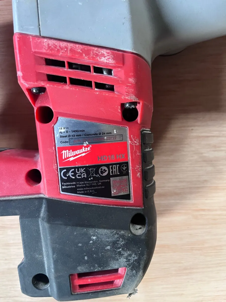 Milwaukee 18v Cordless kit - Image 3