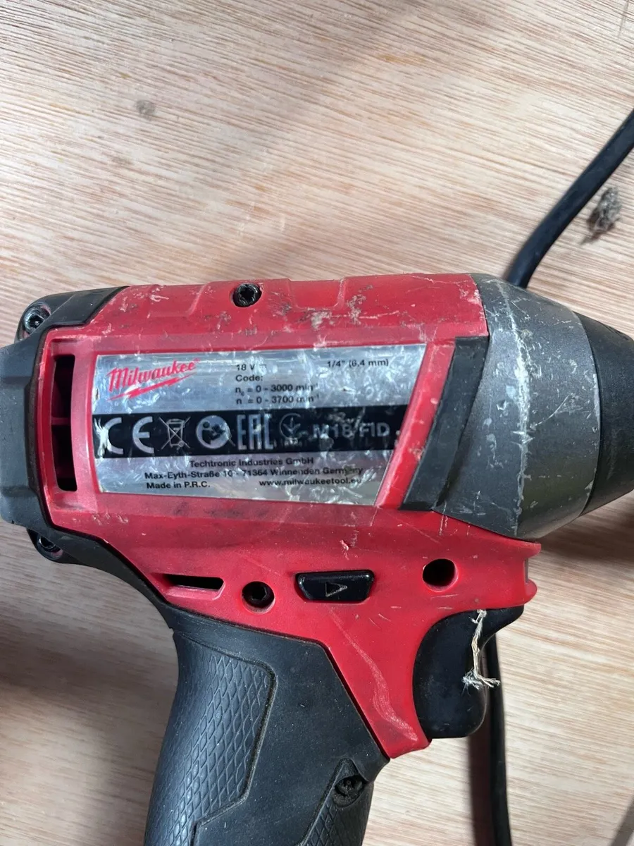 Milwaukee 18v Cordless kit - Image 4