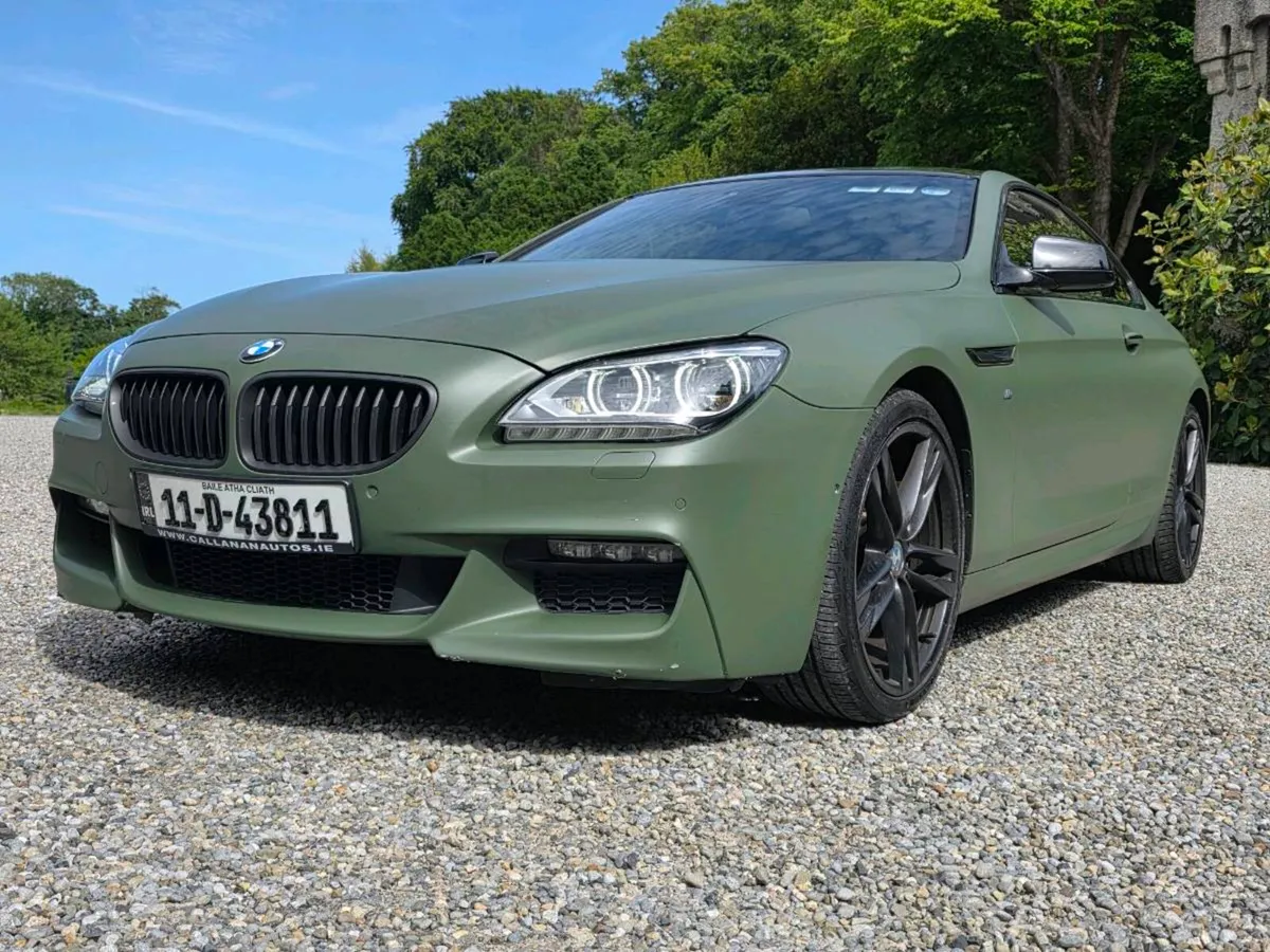 UNIQUE BMW 640D M-SPORT 313BHP (JUST PASSED NCT) - Image 1