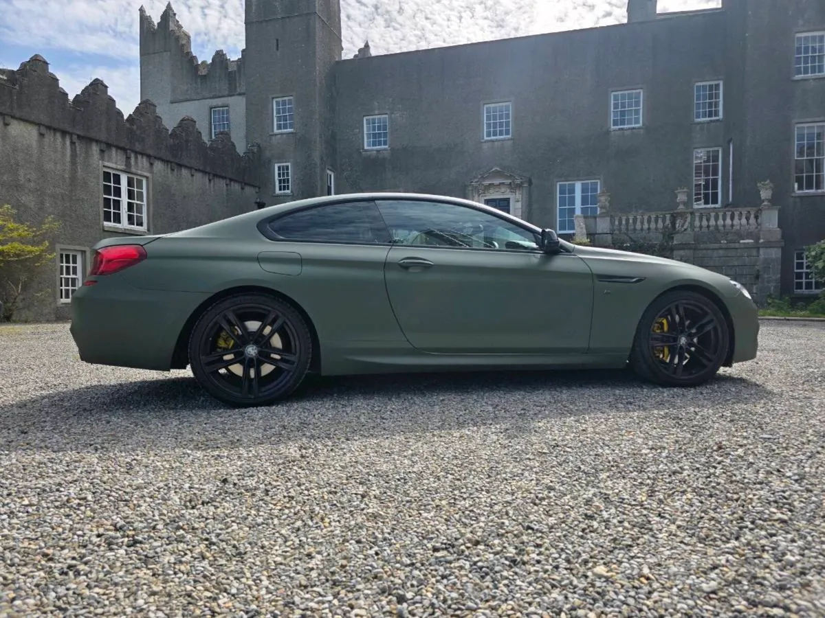 UNIQUE BMW 640D M-SPORT 313BHP (JUST PASSED NCT) - Image 2