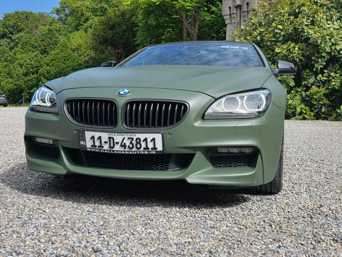 UNIQUE BMW 640D M-SPORT 313BHP (JUST PASSED NCT) - Image 4