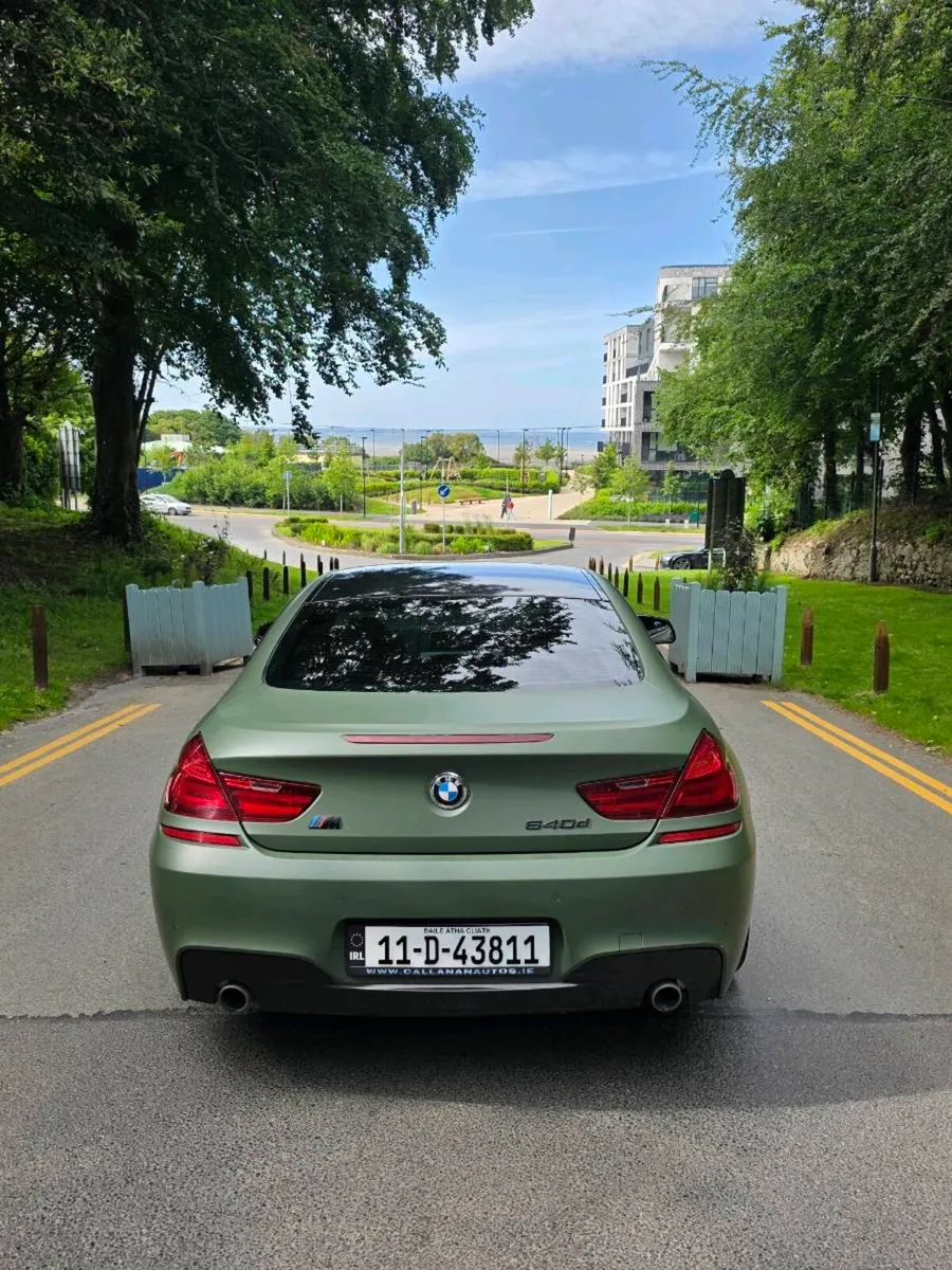 UNIQUE BMW F13 640D M-SPORT 313BHP (NCT PASSED) - Image 2