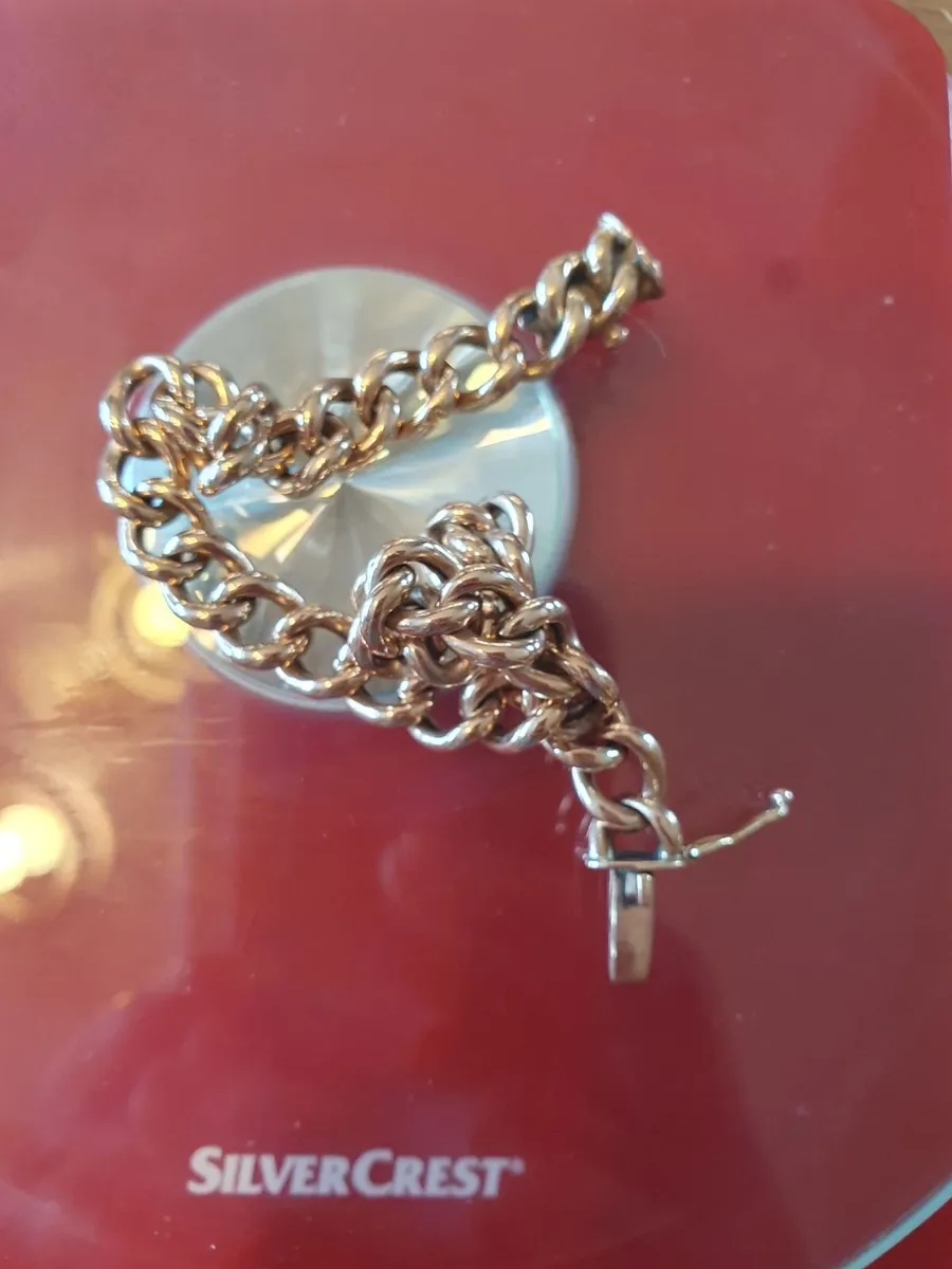 Gold bracelet - Image 1
