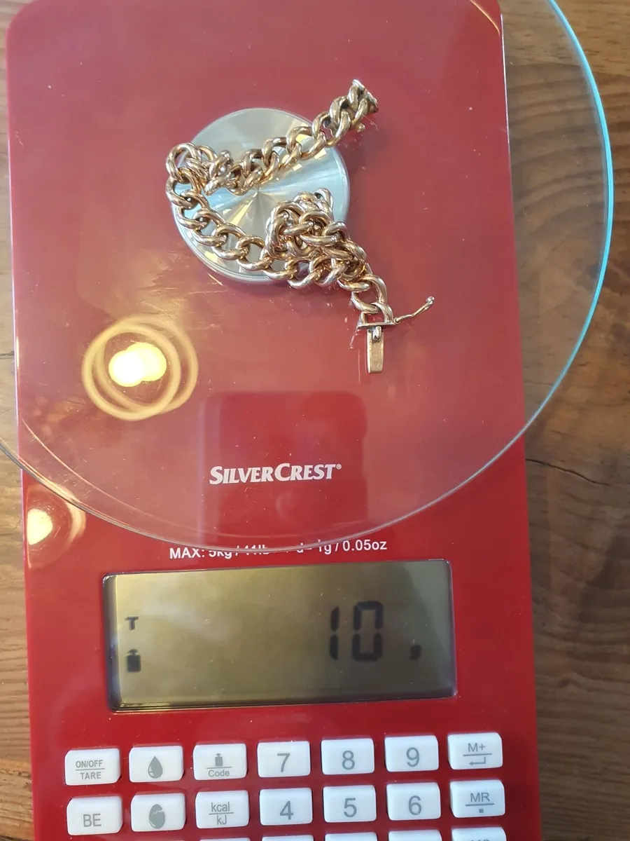 Gold bracelet - Image 3