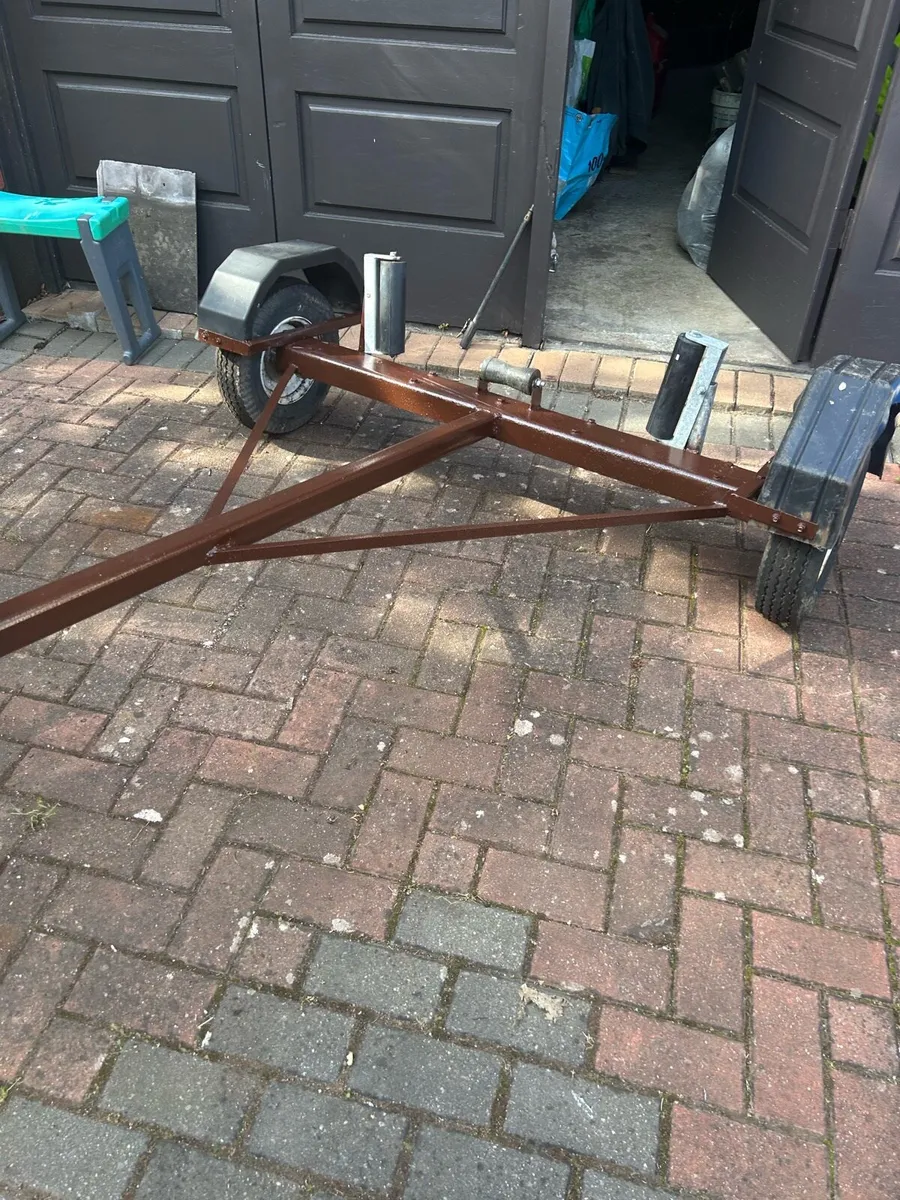 Small boat trailer - Image 1