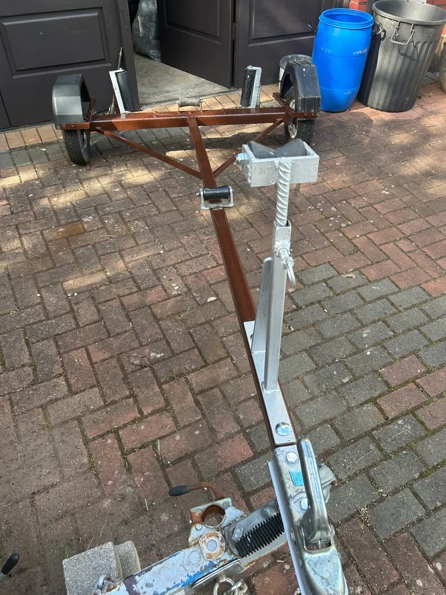 Small boat trailer - Image 3
