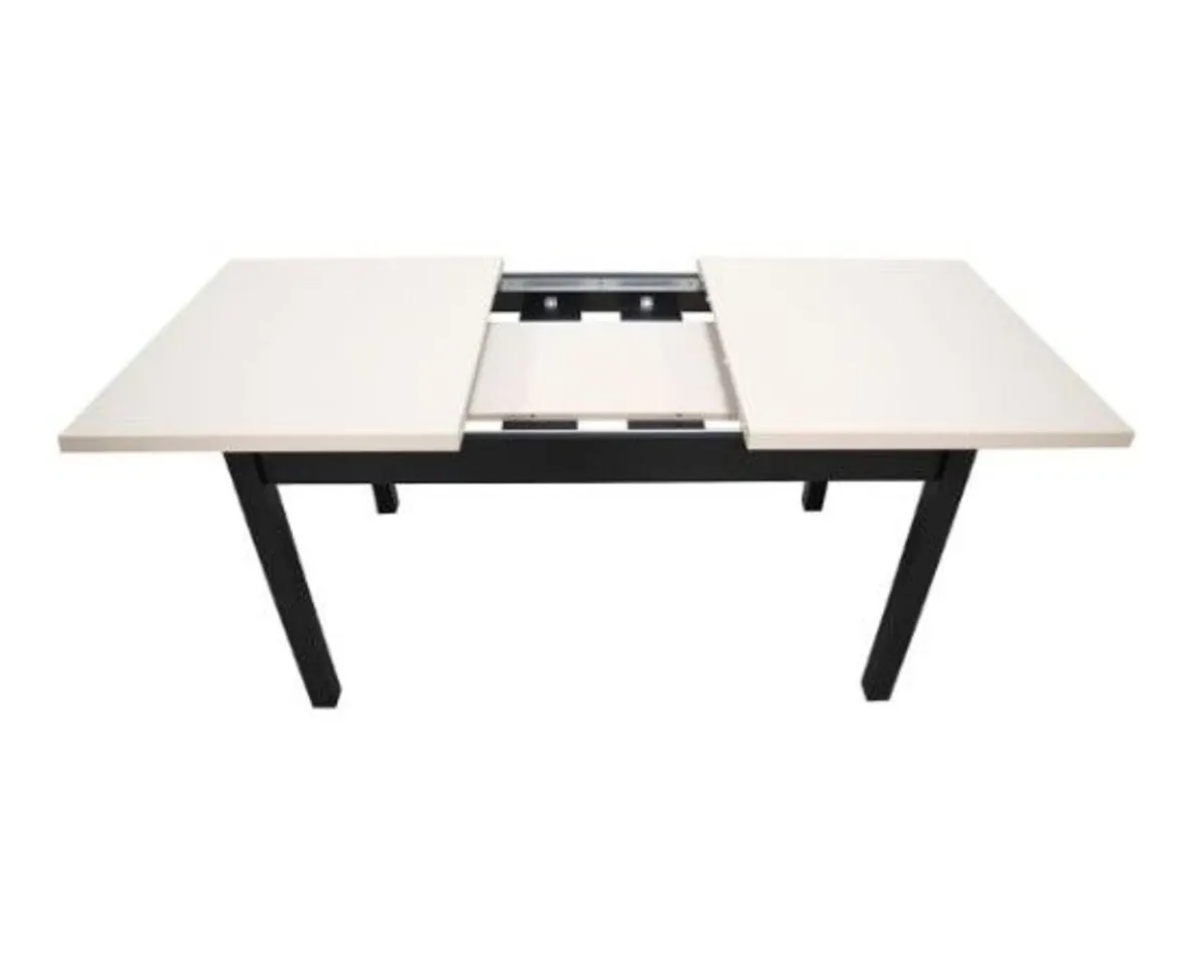 Sorven Extendable Dining Table 120 x 70 cm to 160 - Image 2