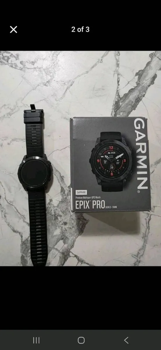 Garmin epix pro gen 2 51mm saphire edition - Image 3
