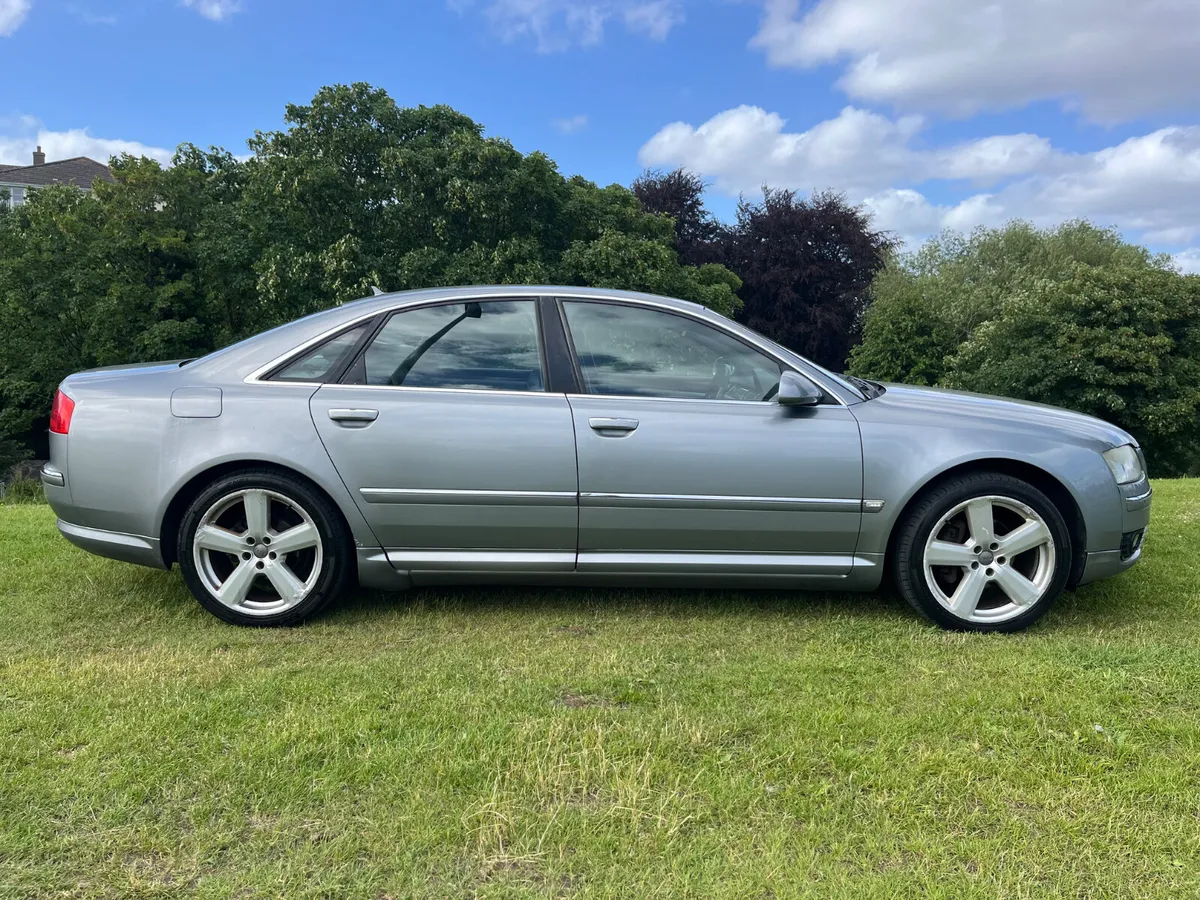 2007 AUDI A8 QUATTRO  NO RESERVE ONLINE AUCTION - Image 4