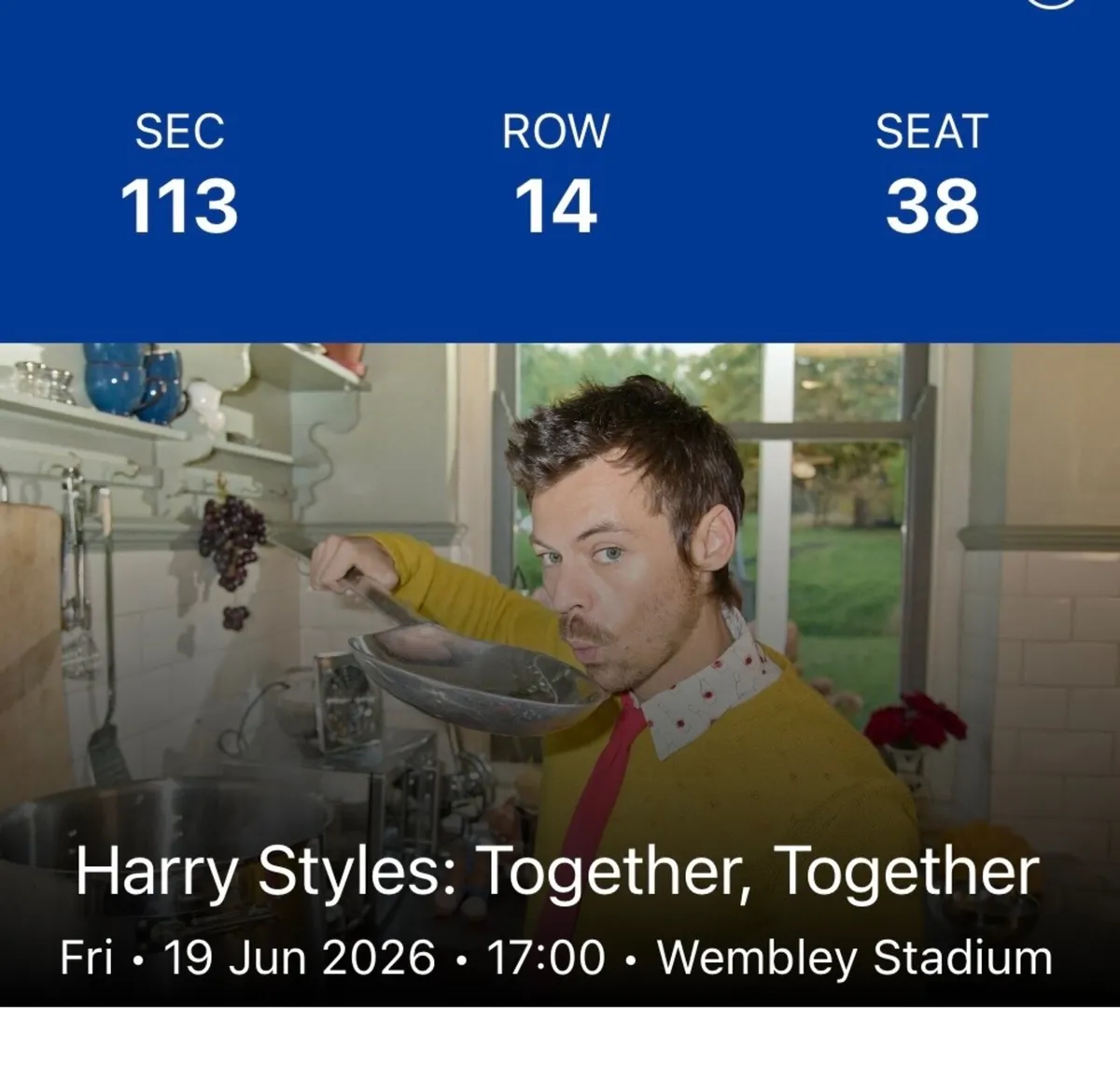 Concert tickets - Image 1