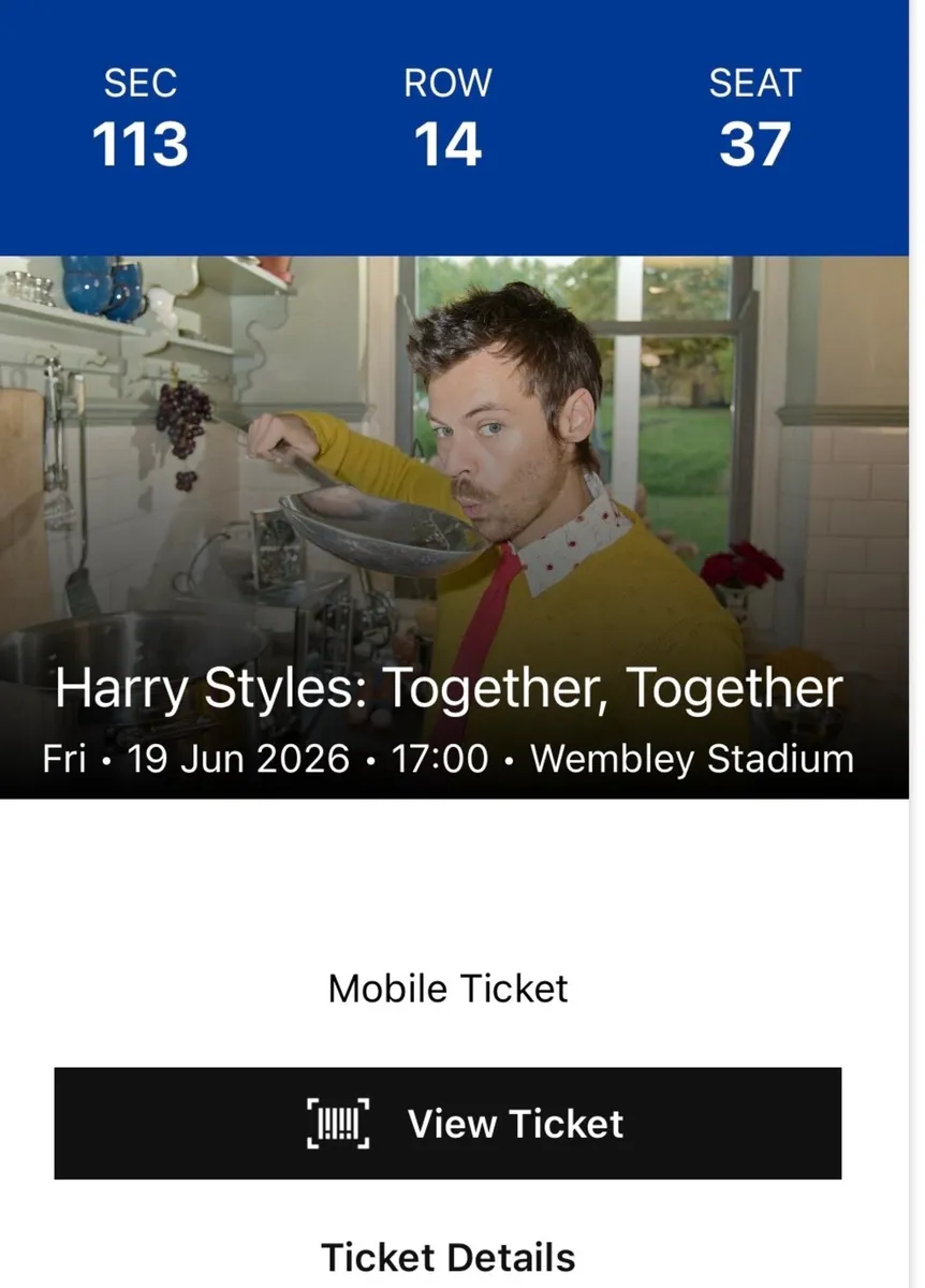 Concert tickets - Image 2