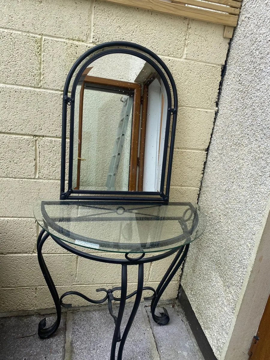 Table and Mirror - Image 2