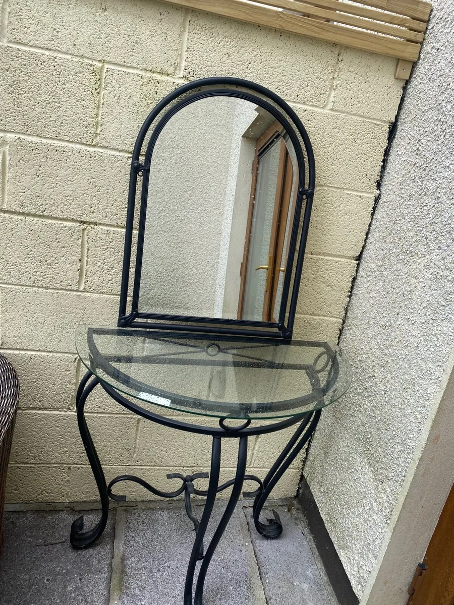 Table and Mirror - Image 3