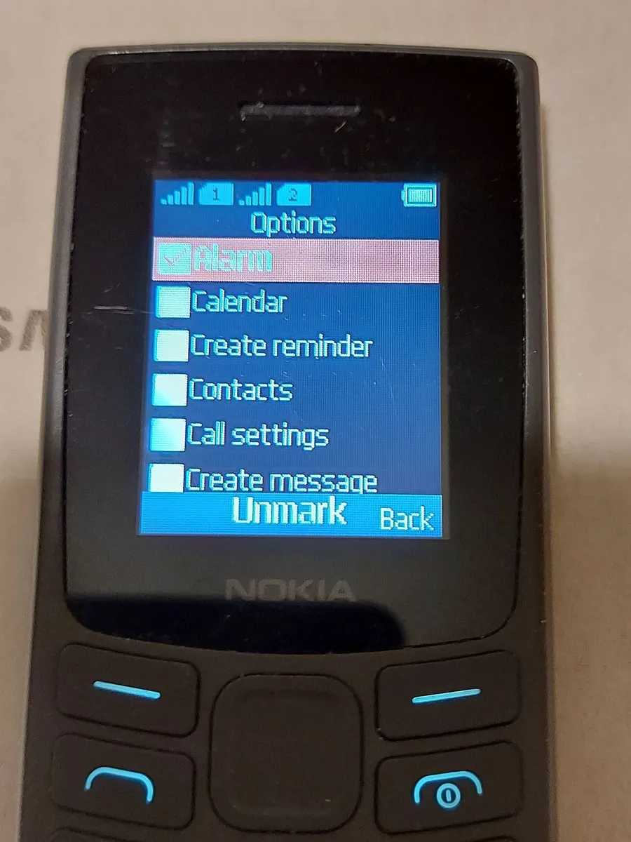 Nokia 105 Model TA-1546 Dual Sim in excellent cond - Image 3