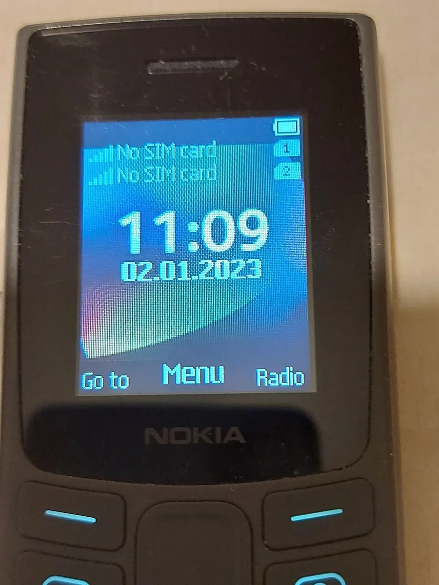 Nokia 105 Model TA-1546 Dual Sim in excellent cond - Image 4