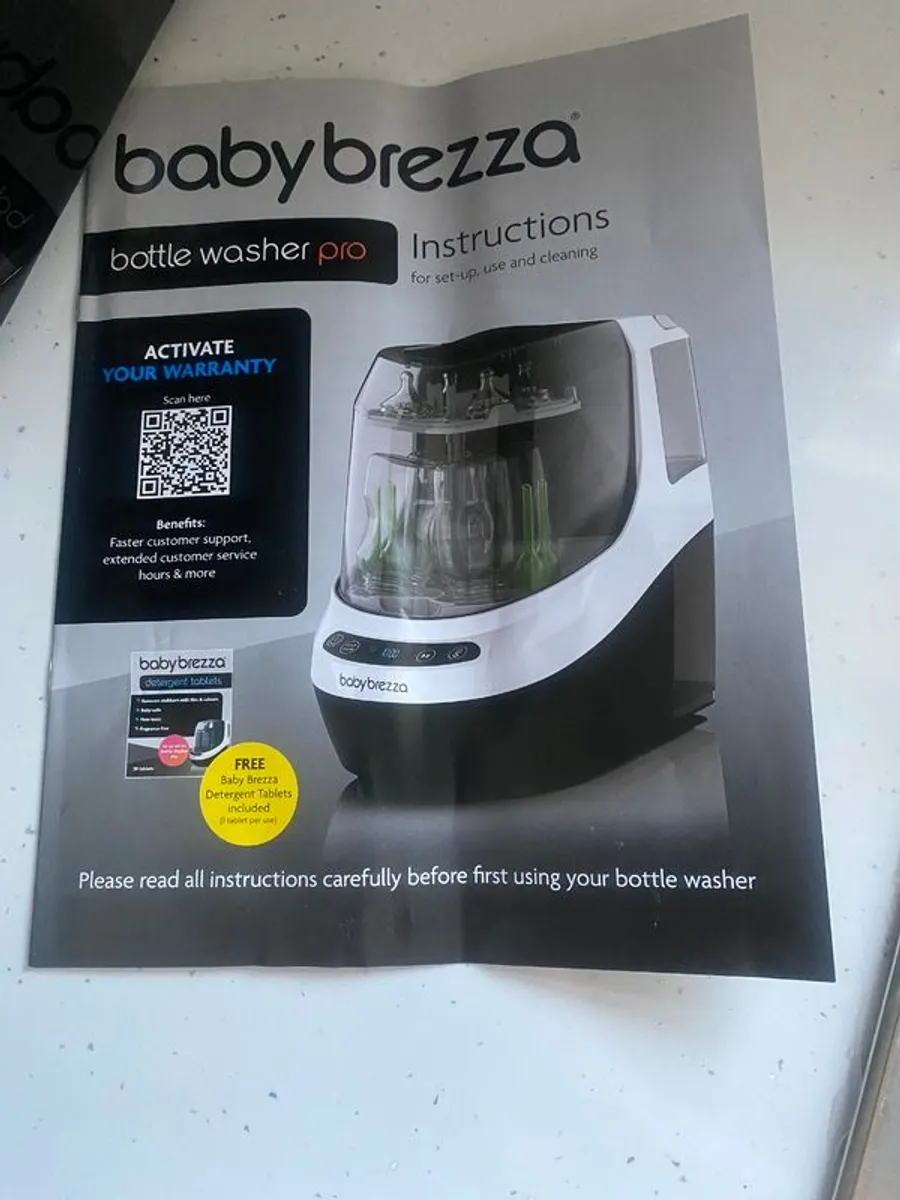 Baby Breeza Bottle Washer, Steriliser and Dryer - Image 2
