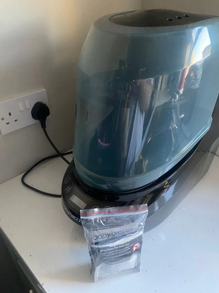 Baby Breeza Bottle Washer, Steriliser and Dryer - Image 3