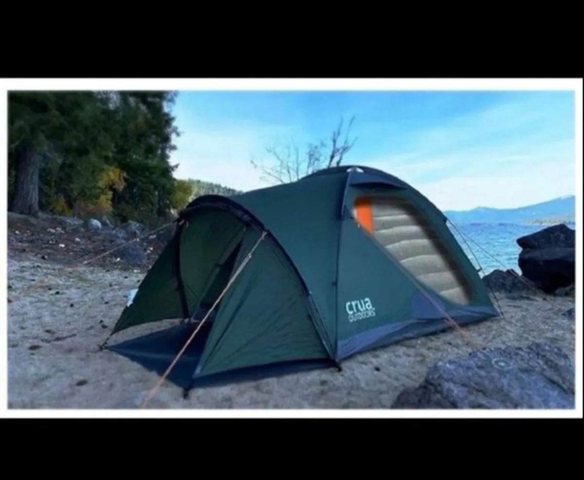 Crua Culla Combo Maxx 3 Man Tent - Image 1