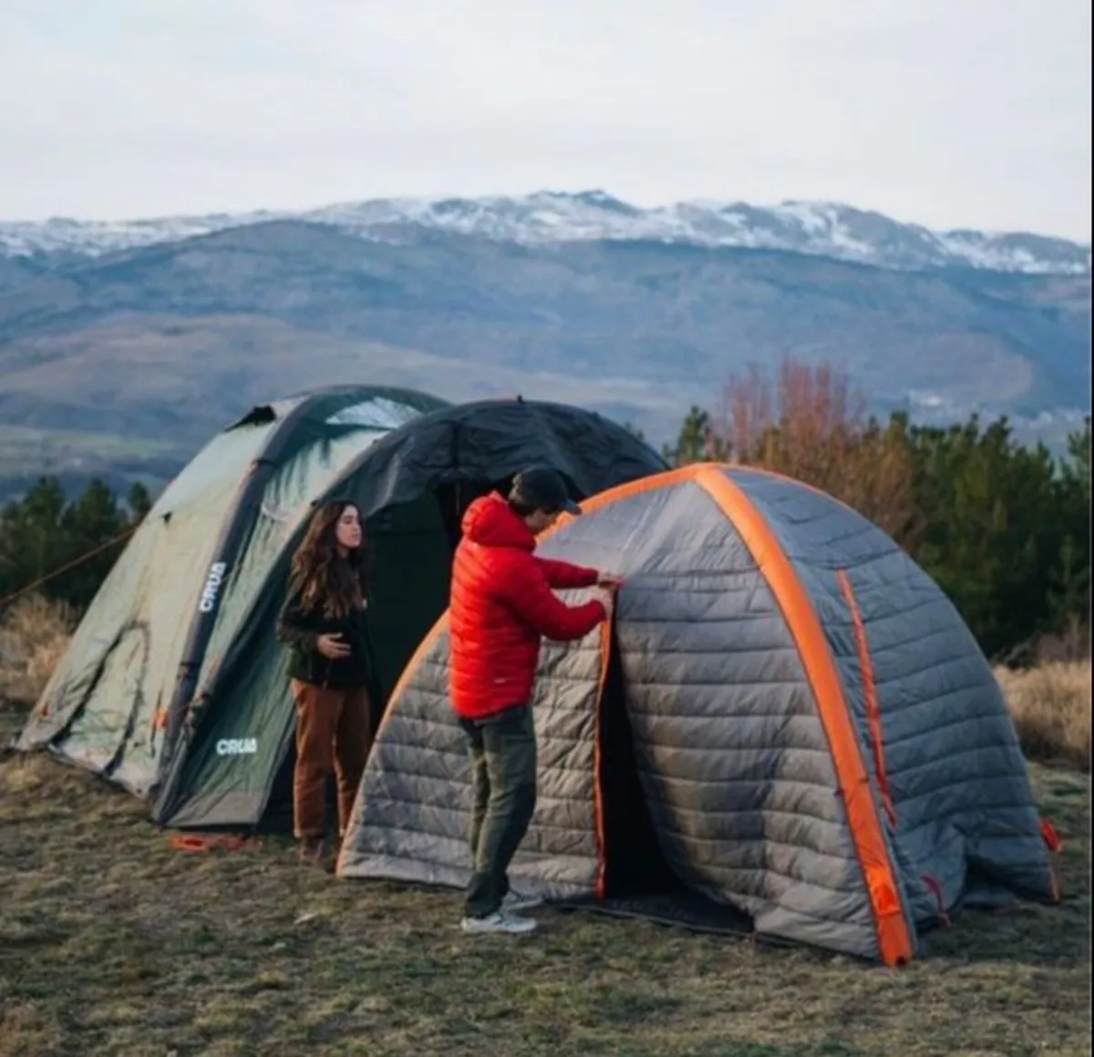 Crua Culla Combo Maxx 3 Man Tent - Image 2