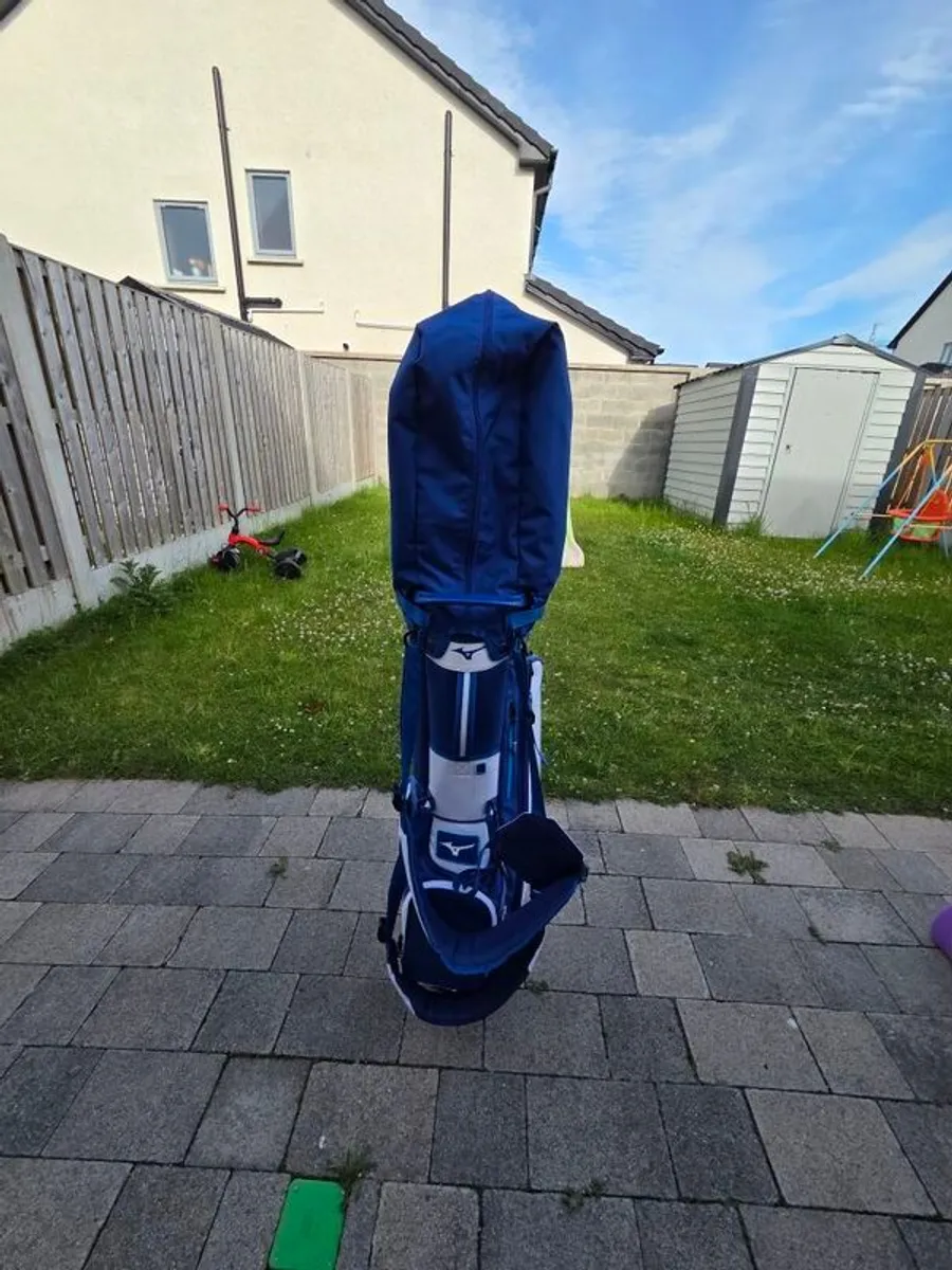 Mizuno Tour Stand Bag - Image 3