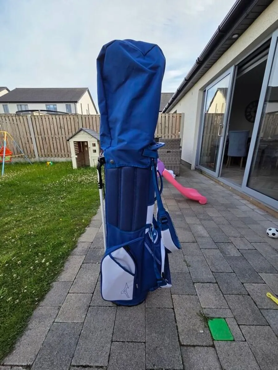 Mizuno Tour Stand Bag - Image 4