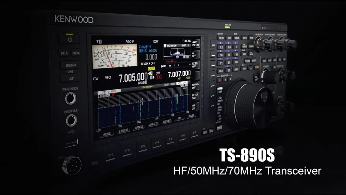 Kenwood ts890 Ham Radio - Image 1