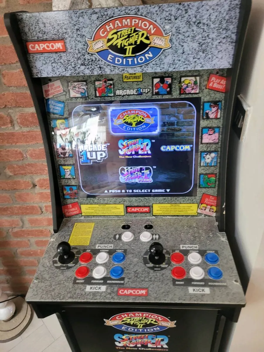 Street fighter arcade machine - Image 3