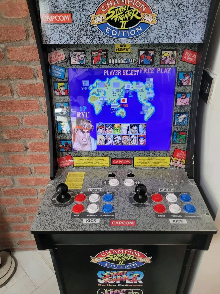 Street fighter arcade machine - Image 4