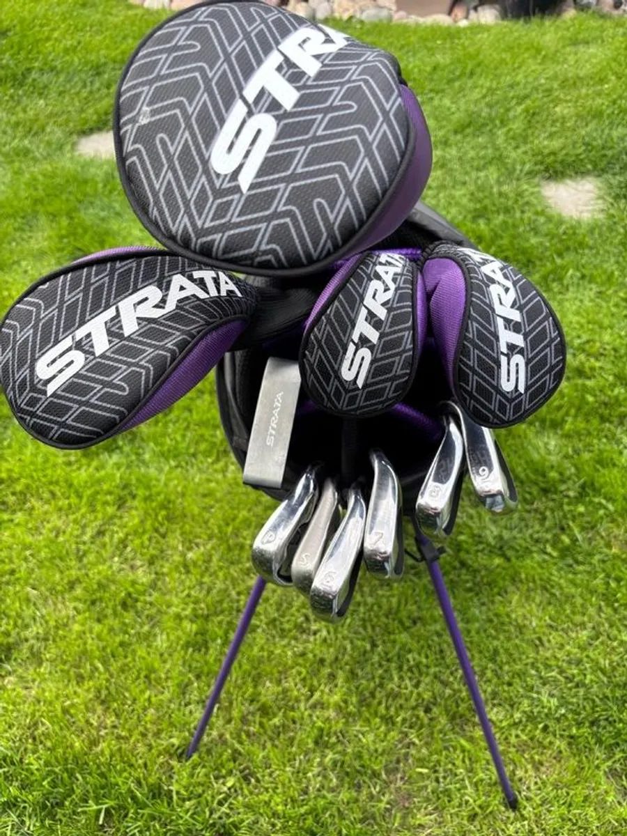 Golf clubs full set - Ladies - Image 2
