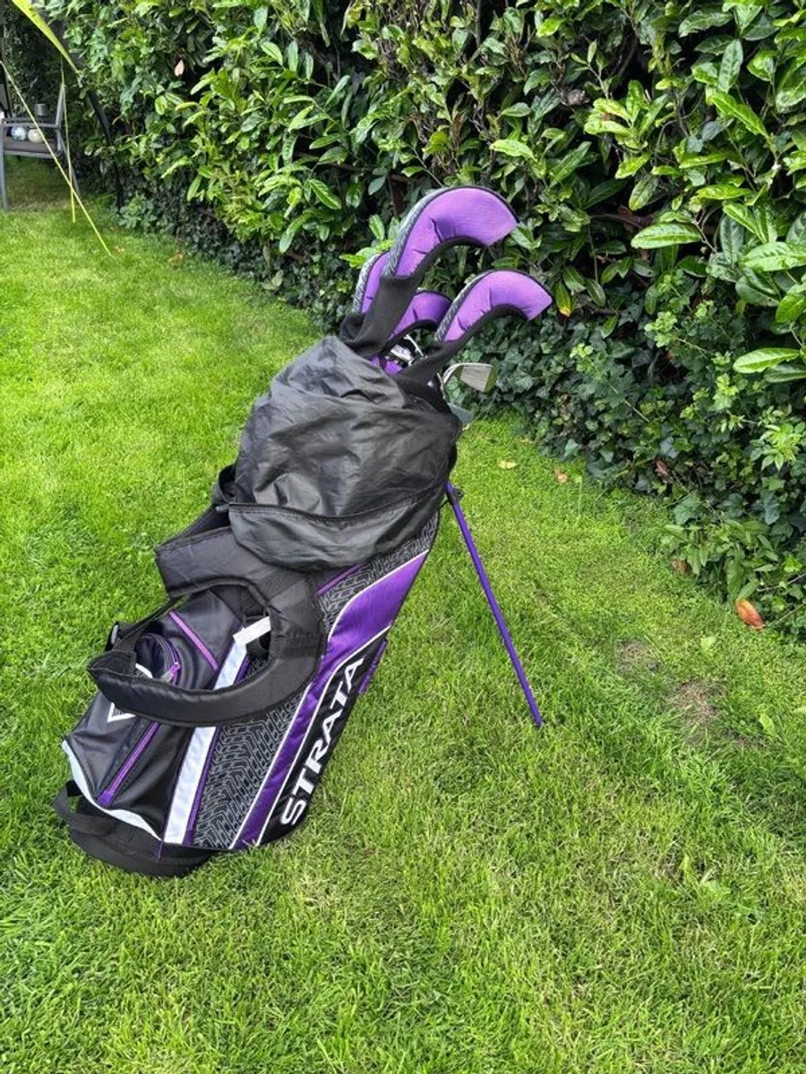 Golf clubs full set - Ladies - Image 4