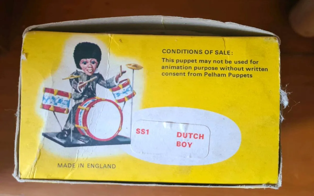 Pelham puppet Dutch Boy - Image 4