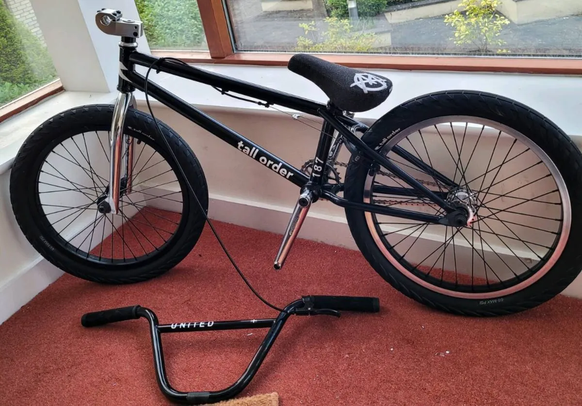 New Tall Order Custom Bmx - Image 1