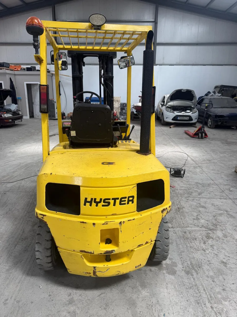 1998 Hyster 2.5tonne Diesel - Image 2
