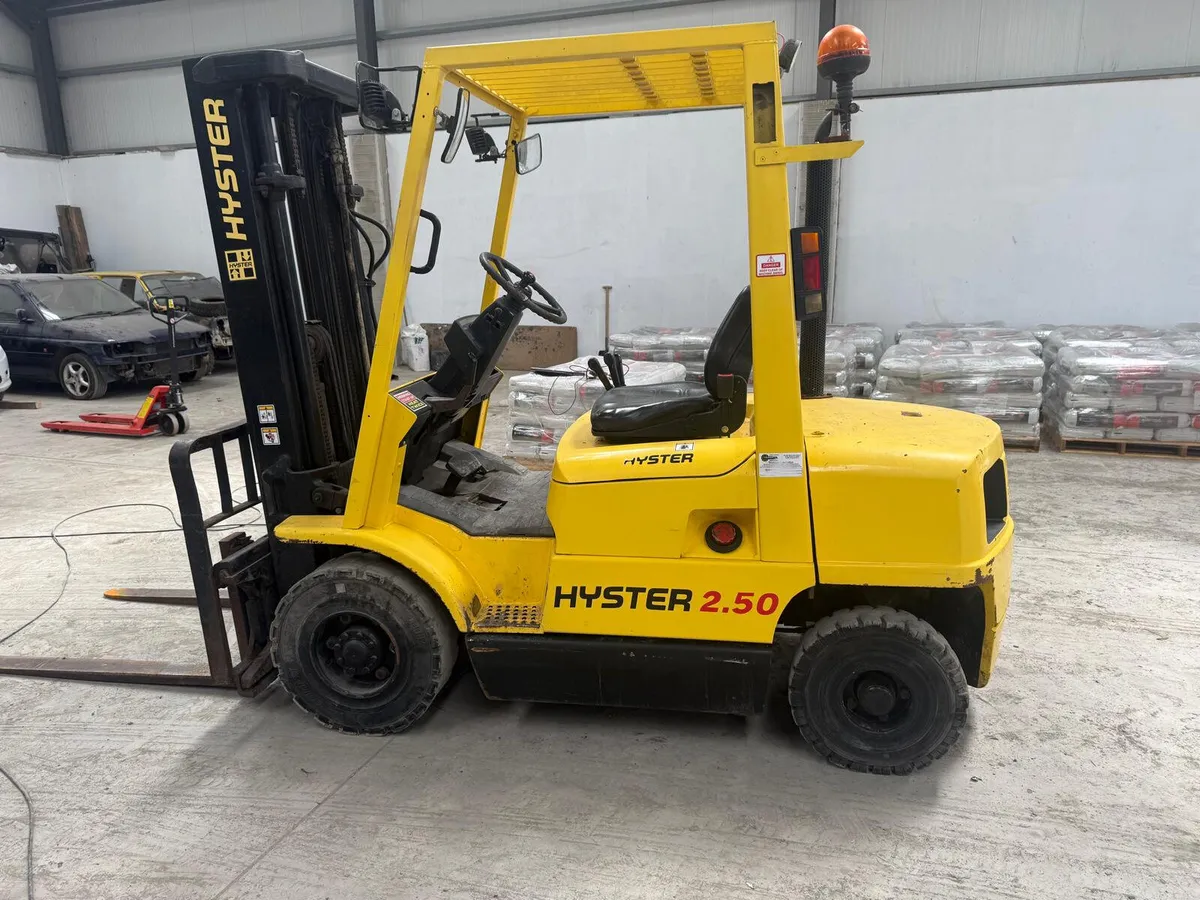 1998 Hyster 2.5tonne Diesel - Image 1