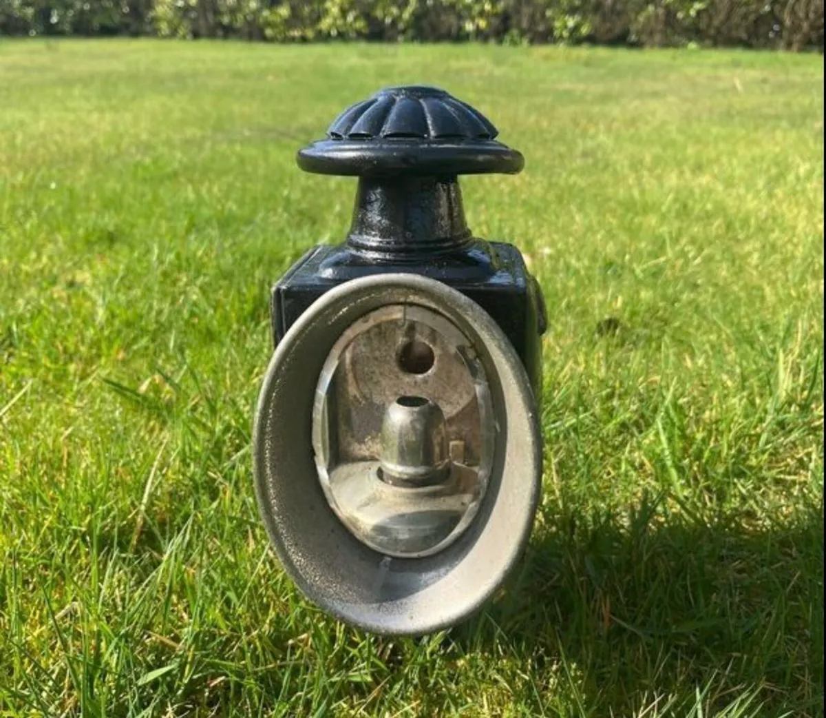 Antique coach lamp - Image 1