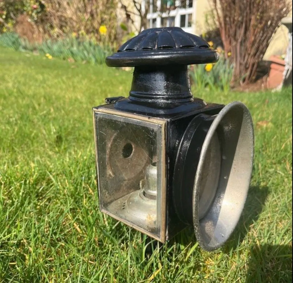 Antique coach lamp - Image 2