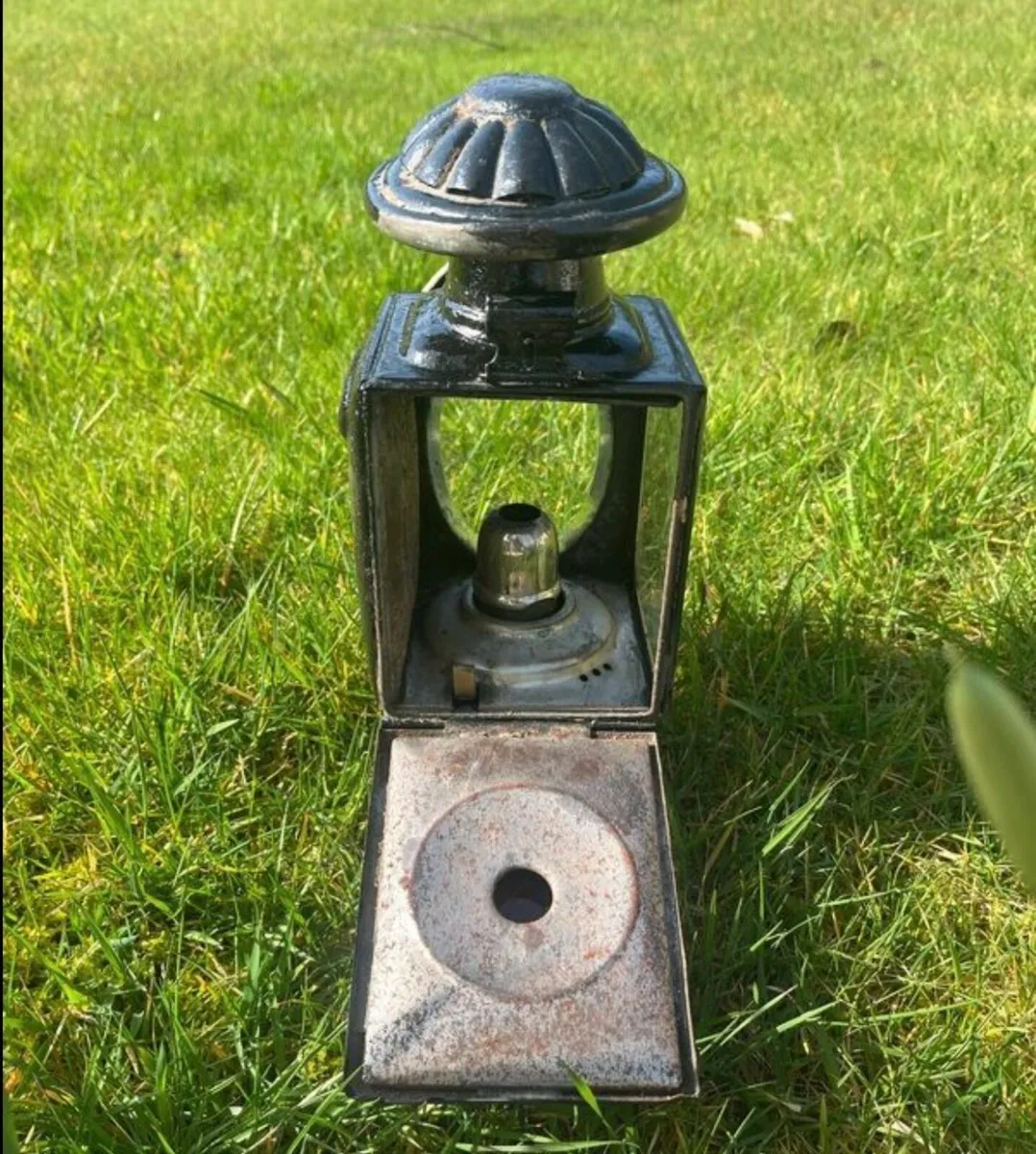 Antique coach lamp - Image 3