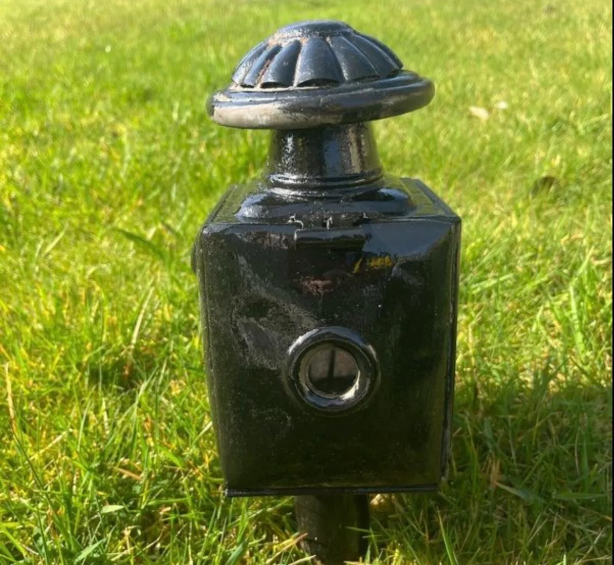 Antique coach lamp - Image 4