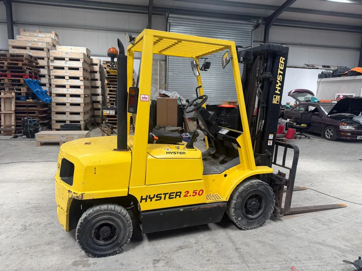 1998 Hyster 2.5tonne Diesel - Image 3