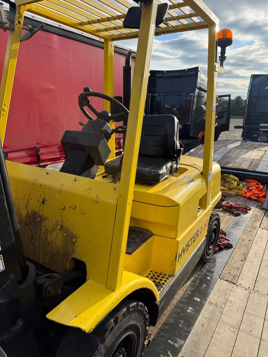 1998 Hyster 2.5tonne Diesel - Image 4