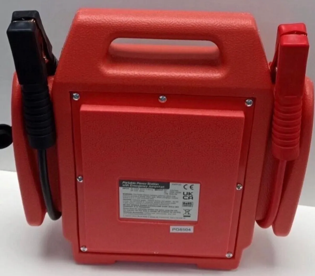 NEW Portable Car Battery Jump Starter 12v 900amp - Image 3