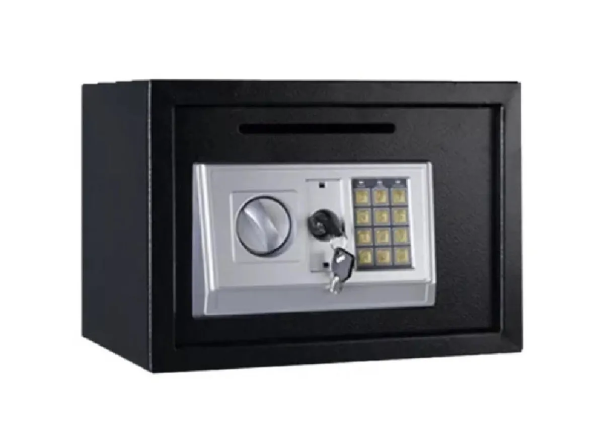 NEW 16L Electronic Safe 25x25x35cm - Image 4