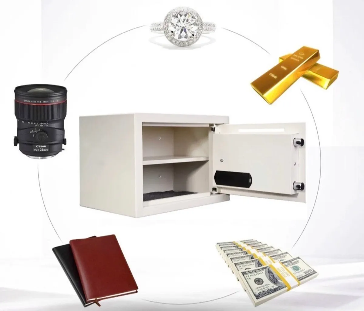 New 16L Electronic Safe for Home/Office - Image 2