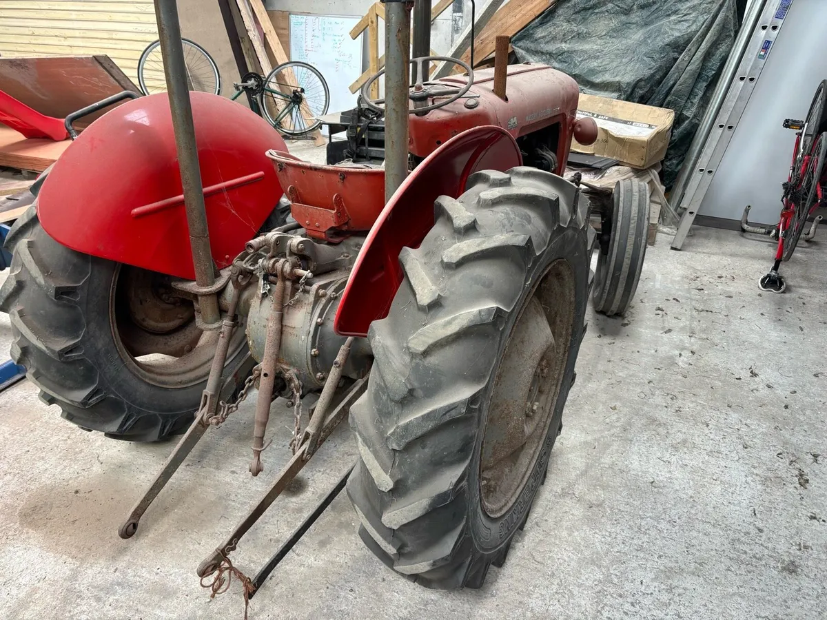 Massey Ferguson 35 with brown log book - Image 2