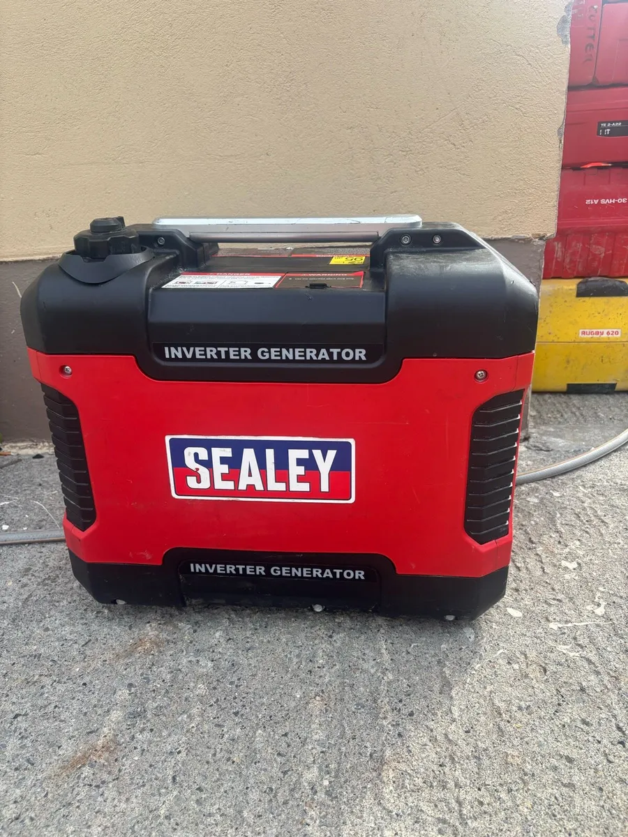 sealey inverter generator 4 stroke petrol
